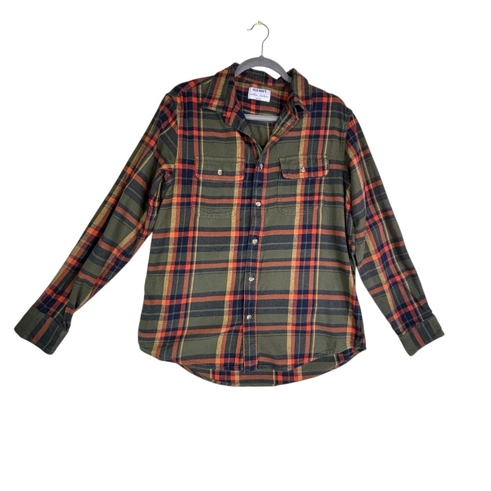 Old Navy Plaid Flannel Shirt